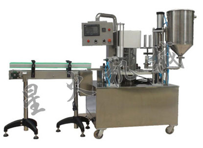 轉(zhuǎn)盤(pán)式充填封口機(jī)