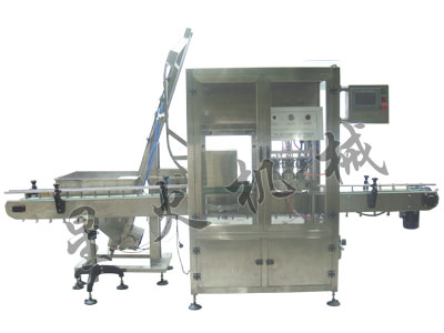 三（四）旋蓋玻璃瓶全自動真空旋蓋機(jī)