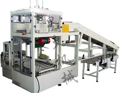 袋裝全自動裝箱機(jī)